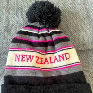 NWOT Authentic New Zealand Winter Hat